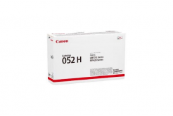 Canon CRG-052H fekete (black) eredeti toner