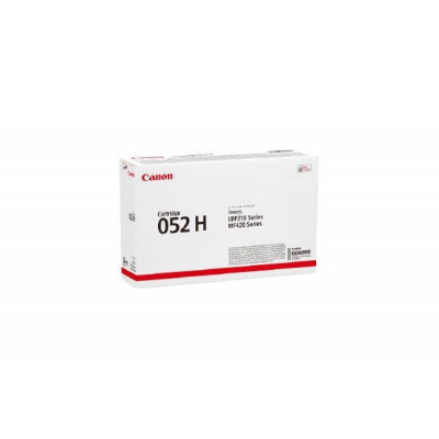 Canon CRG-052H fekete (black) eredeti toner