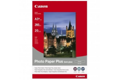 Canon 1686B032 Photo Paper Plus Semi-Glossy, fotópapírok, polofényes, saténový, fehér, A3+, 260 g/m2, 20