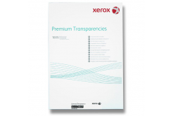 Xerox, fólie, transparentní, A4, 100 mic. 100 db, pro černofehér kopírování a laserový tisk,