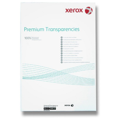 Xerox 003R98202, 100µm, A4, 100db, transparent, lézer, fólia