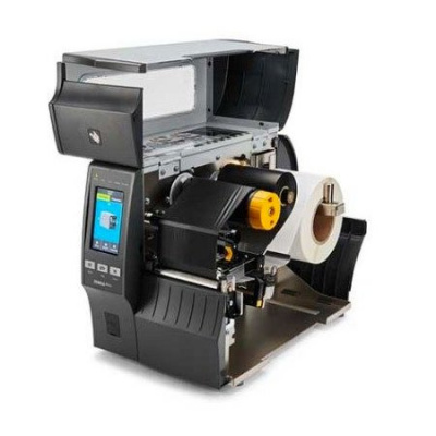 Zebra ZT411 ZT41143-T0B0000Z, címkenyomtató, 12 dots/mm (300 dpi), disp. (colour), RTC, EPL, ZPL, ZPLII, USB, USB Host, RS232, BT (iOS), Ethernet