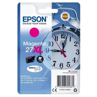 Epson 27XL C13T27134012 bíborvörös (magenta) eredeti tintapatron
