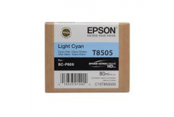 Epson T850500 világos cián (light cyan) eredeti tintapatron