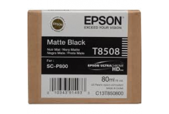 Epson T850800 matt fekete (matte black) eredeti tintapatron