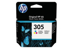 HP 305 3YM60AE színes (color) eredeti tintapatron