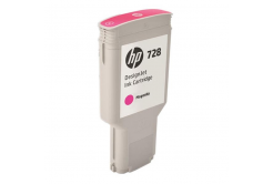 HP 728 F9K16A bíborvörös (magenta) eredeti tintapatron