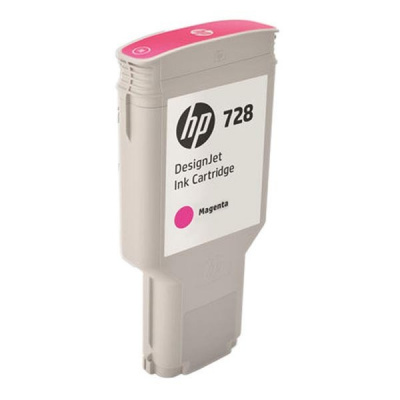 HP 728 F9K16A bíborvörös (magenta) eredeti tintapatron