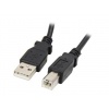 USB kabel A-B fekete