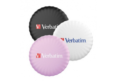 Verbatim 32135 Helymeghatározó Bluetooth My Finder Coin, fekete, fehér és rózsaszín