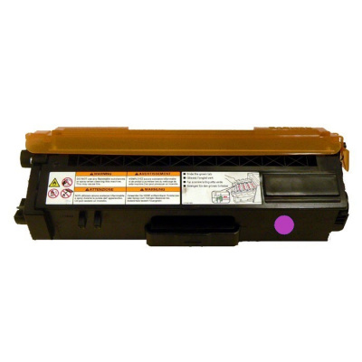 Brother TN-328M bíborvörös (magenta) utángyártott toner