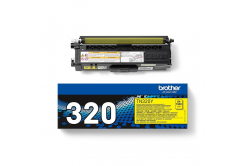 Brother TN-320Y sárga (yellow) eredeti toner