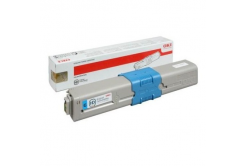 OKI 46508715 cián (cyan) eredeti toner