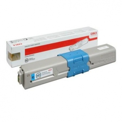 OKI 46508715 cián (cyan) eredeti toner