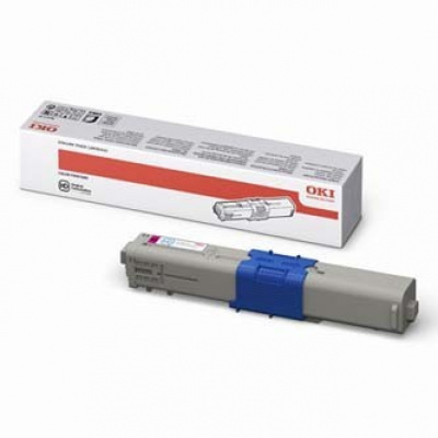 OKI 44469723 bíborvörös (magenta) eredeti toner