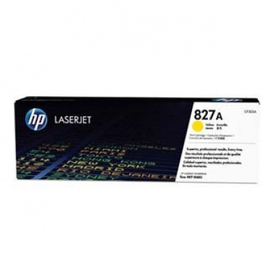 HP 827A CF302A sárga (yellow) eredeti toner