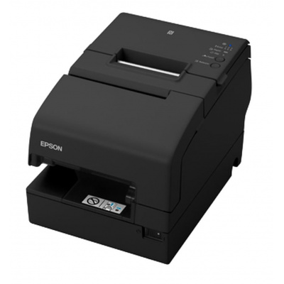 Epson TM-H6000V C31CG62214 USB, RS-232, Ethernet, cutter, MICR, OPOS, ePOS, black blokknyomtató