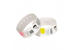Zebra 10015357K Z-Band UltraSoft, Paediatric, fehér