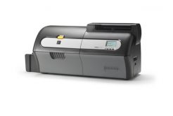 Zebra ZXP Serie 7 Z72-0M0C00H0EM00, Extended Output Hopper, dual sided, 12 dots/mm (300 dpi), USB, Ethernet, MSR