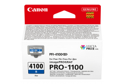 Canon PFI-4100 6786C001 kék (blue) eredeti tintapatron