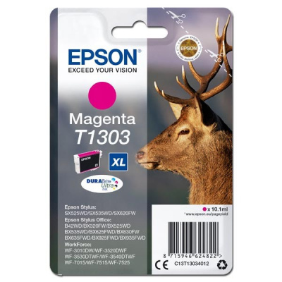 Epson T1303 C13T13034012 bíborvörös (magenta) eredeti tintapatron