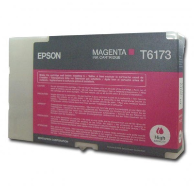 Epson T6173 bíborvörös (magenta) eredeti tintapatron