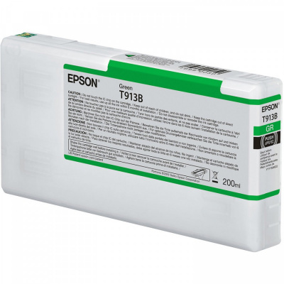 Epson T913B zöld (green) eredeti tintapatron
