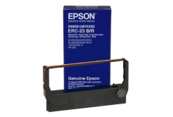 Epson ERC 23B C43S015360, fekete, eredeti festékszalag