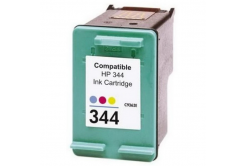 Utángyártott tintapatron a HP 344 C9363E színes 