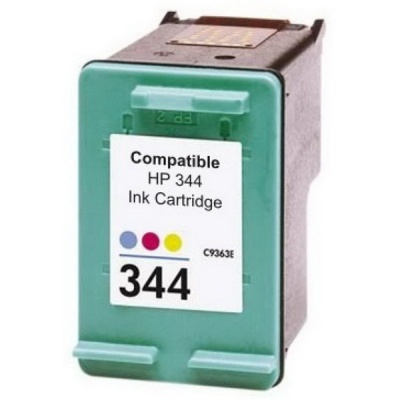 Utángyártott tintapatron a HP 344 C9363E színes 