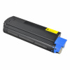 OKI 42127454 sárga (yellow) kompatibilis toner