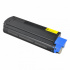 OKI 42127454 sárga (yellow) kompatibilis toner