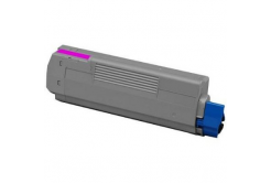 OKI 45396302 bíborvörös (magenta) utángyártott toner