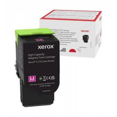 Xerox 006R04370 bíborvörös (magenta) eredeti toner