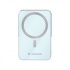 Verbatim 32266 power bank with wireless charging, 5V, 10 000mAh, kék