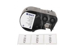 Brady M5-132-499 / 170934, 38.10 mm, Nylon, fekete nyomtatás / fehér alapon