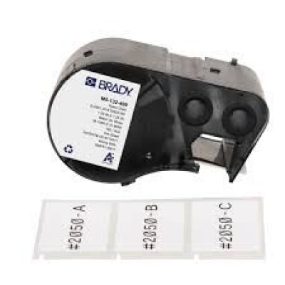 Brady M5-132-499 / 170934, 38.10 mm, Nylon, fekete nyomtatás / fehér alapon