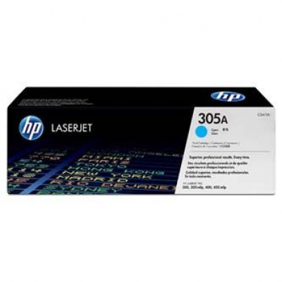 HP 305A CE411A cián (cyan) eredeti toner
