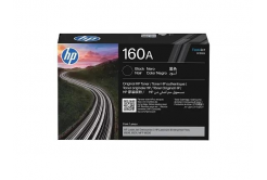 HP 160A W1600A fekete (black) eredeti toner