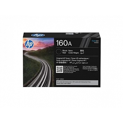 HP 160A W1600A fekete (black) eredeti toner