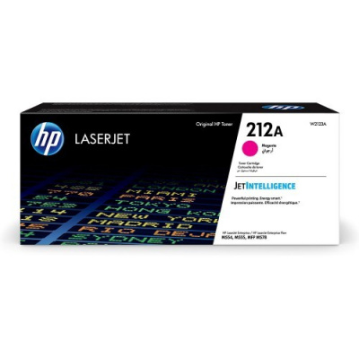 HP 212A W2123A bíborvörös (magenta) eredeti toner
