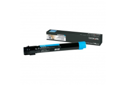 Lexmark 22Z0009 cián (cyan) eredeti toner