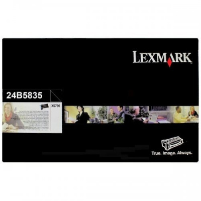 Lexmark 24B5833 bíborvörös (magenta) eredeti toner