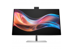 HP Series 7 Pro 727pm 8K135AA#ABB Monitor, 27", IPS, 4K UHD, 60Hz, 5ms, Black, 3R