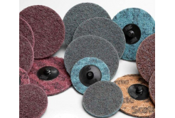 3M Scotch Brite™ SC-DR Dokončovací kotouč, upínací systém Roloc™ 50 mm A VFN