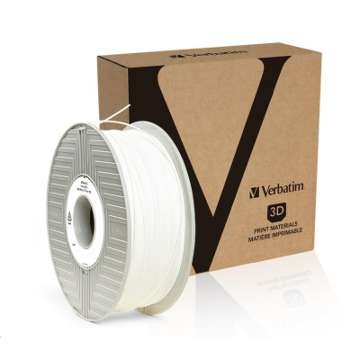 Verbatim 55027 3D filament, ABS, 1,75mm, 1000g, 404m, Fehér (White)