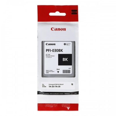 Canon PFI-030BK 3489C001 fekete (black) eredeti tintapatron