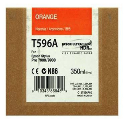 Epson T596A00 narancs (orange) eredeti tintapatron