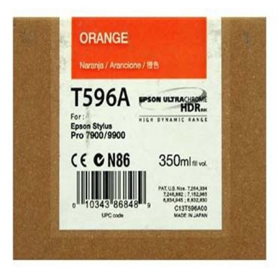 Epson C13T596A00 narancssárga (orange) eredeti tintapatron