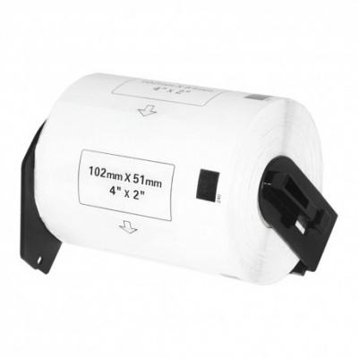 Brother DK-11240, 102mm x 51mm, utángyártott címketekercs